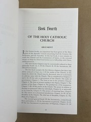 Holy Catholic Church; John Calvin, Bridge Logos, 2010, Beveridge Translation