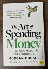 Perfect Book Gift for Christmas – The Art of Spending Money