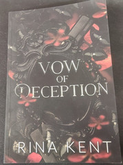 Vow of Deception by Rina Kent The Last Chapter Book Shop Exclusive Ed. 2021 PB