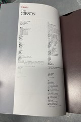 The Gibson Softbound Book Japanese Edition With Rare Outside Back 1992 Rittor