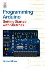 Programming Arduino Getting Started with Sketches – Paperback – GOOD