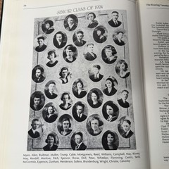 Ole‘ Yale High 1919-1987 Oklahoma High School Yearbook History Payne County HB