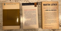 3 Paperback Books About Martin Luther And The Reformation