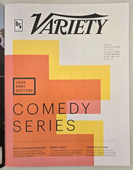 VARIETY MAGAZINE AUGUST 20 2020 Extra Edition Maisel Tov Dead To Me RAMY MA. ALI