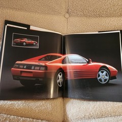 Ferrari 348 by Enrico Benzing (Hardcover)