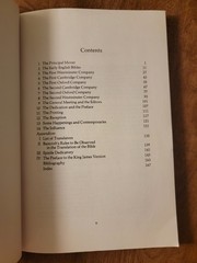 The King James Bible Translators, Olga S. Opfell