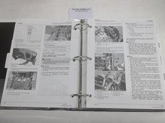 Workshop Manual for Kubota M6S-111 Tractors