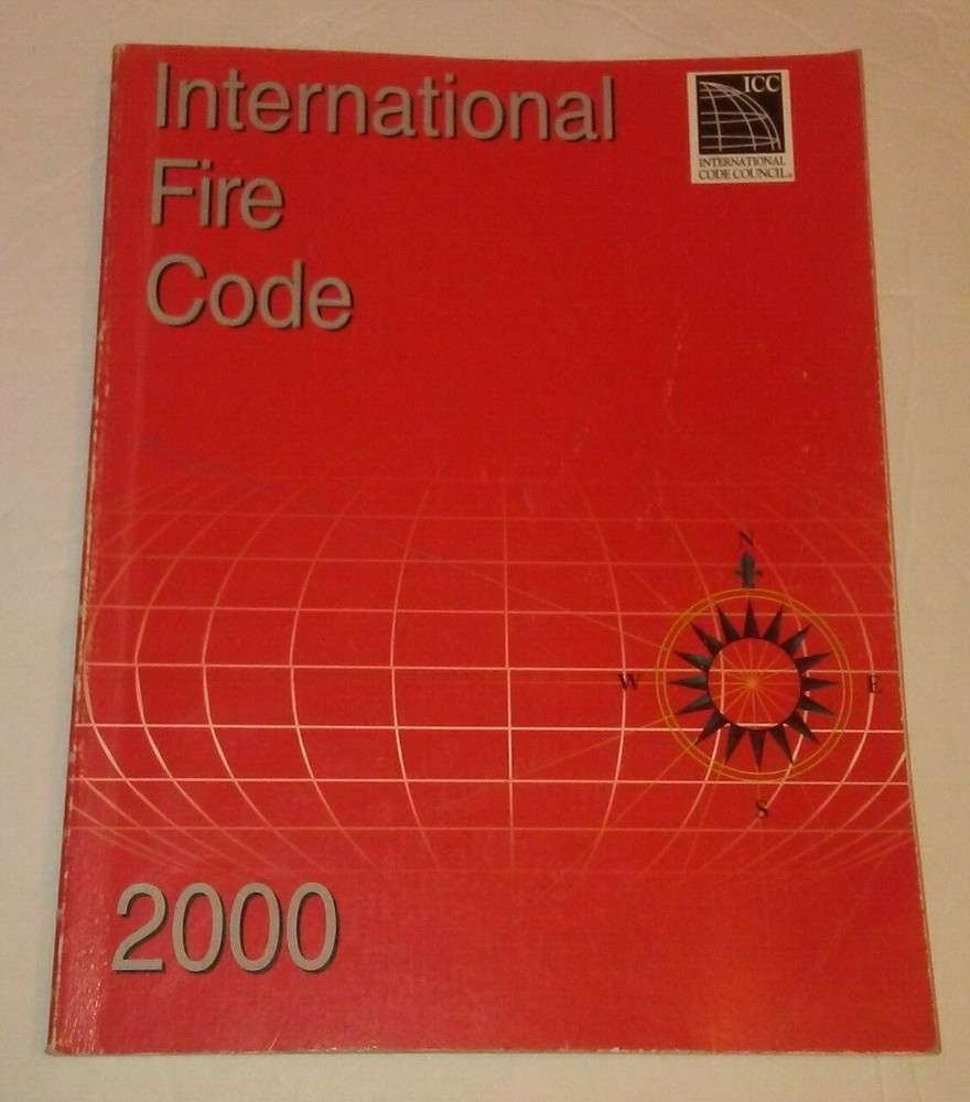 2000 International Fire Code ICC International Code Council