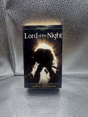 Warhammer 40K Lord of the Night Simon Spurrier PB Night Lords Black Library