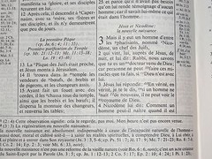French Bible, Scofield Study Bible, Segond NEG, La Sainte Bible Hardcover