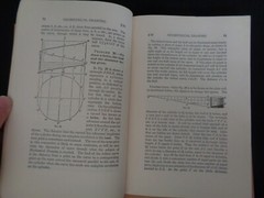 1927 Vintage Project Method Of Teaching Instruction Booklets Geometrical Drawing