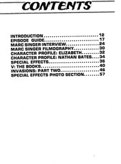 THE V FILES BOOK THREE: STALEMATE (1985) 1st printing 72 pages and typescripts.