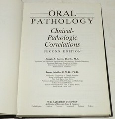Oral Pathology Clinical Pathologic Correlations Regezi and Sciubba 2nd Edition