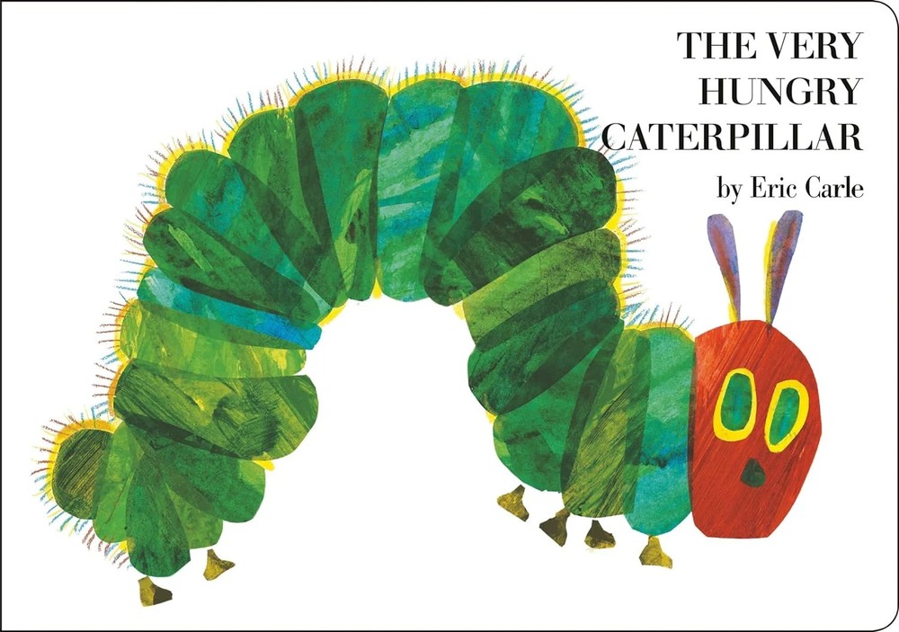 The Very Hungry Caterpillar by Eric Carle | Classic Picture Book | Board Book