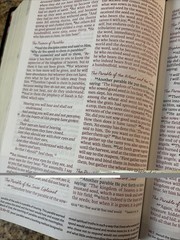 NKJV Womans Study Bible – $160 Retail – Black Genuine Leather Large Print