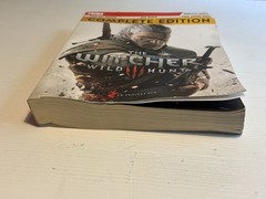 Witcher 3 Wild Hunt Complete Edition Guide Prima Official Guide Over 800 Pages
