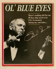 FRANK SINATRA 1 STAR SPECIAL MEMORIAL MAGAZINE 72 pages
