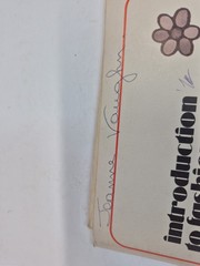Introduction to Fashion Dressmaking by Singer Student’s Book I (1971) 80 Pages