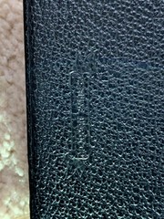 Bible world publishing company compact red letter 1950s 652 361 Morocco