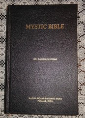 MYSTIC BIBLE by Dr. Randolph Stone Radha Soami Satsang Beas India (7th Ed. 1982)