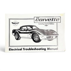 1978 Chevrolet Corvette Electrical Troubleshooting Manual ST-361-78, 25th Anniv.