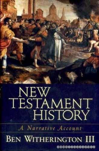 New Testament History – Hardcover, by Witherington Ben – Very Good b