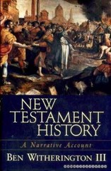 New Testament History – Hardcover, by Witherington Ben – Very Good b