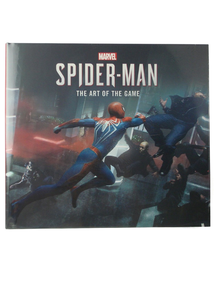 Spider-Man The Art Of The Game Hardcover PS4 Marvel Sealed New