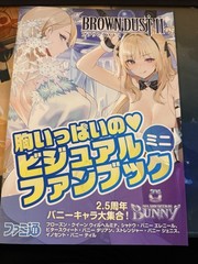 BROWN DUST II Japanese Illustrated Mini Fanbook Guide Paperback Adults