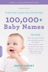 100,000+ Baby Names: The most helpful, complete, & up-to-date name book – GOOD