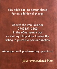 ESV Thinline Bible – $174.99 Retail – Black Top Grain Genuine Leather