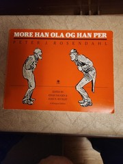 More Han Ola Og Han Per by Peter J. Rosendahl Softcover Book – Rare