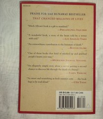 Tuesdays with Morrie: An Old Man, a Young Man, and Life’s Greatest Lesson