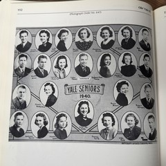Ole‘ Yale High 1919-1987 Oklahoma High School Yearbook History Payne County HB