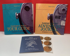Books Only Passport To Purity Student & Parent Manual with Passport READ
