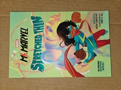 Ms. Marvel Stretched Thin Graphic Novel Marvel Nadia Shammas Nabi Ali