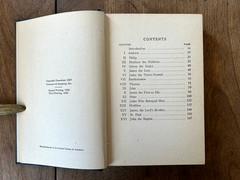 RARE 1929 Of Them He Chose Twelve by CLARENCE EDWARD MACARTNEY