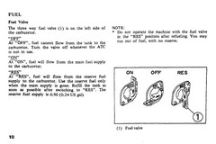 1981 Honda ATC110 Owner’s Manual 56 Pages