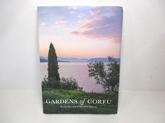 Gardens of Corfu 14in x 10in Hardcover 2018 By Rachel Weaving