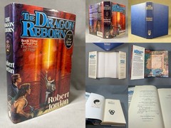WHEEL OF TIME First Edition Set. 13 1st Prints. Hunt 2nd Print, Signed. Eye 3rd.