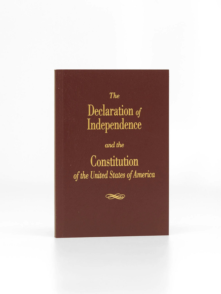 Pocket Constitution United States of America & Declaration of Independence Cato