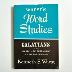 Wuest’s Word Studies 3 Books Romans Galatians I Peter Greek New Testament PB