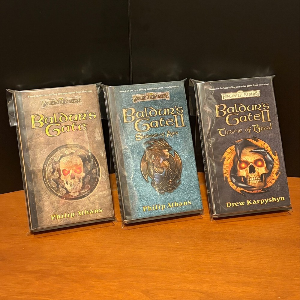 Forgotten Realms: Complete Baldur’s Gate Trilogy, Vintage Dungeons & Dragons Lot