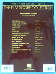 PHILLIP KEVEREN SERIES FILM SCORE COLLECTION, PIANO SOLO, 15 SONGS/56 PAGES