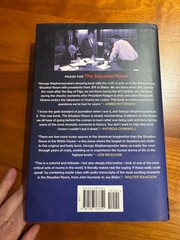 SIGNED! Situation Room: Inside Story of Presidents in Crisis Stephanopoulous