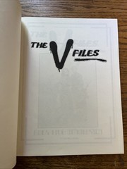 THE V FILES BOOK FIVE: CONCLUSION by Edward Gross (1986) 72 pages. LB7