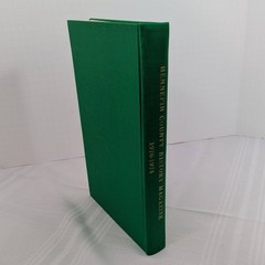 Hennepin County History Magazine 1970-1974 Hardcover Bound