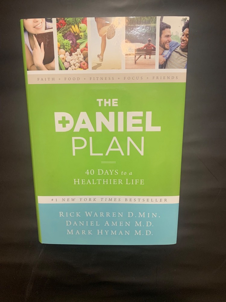The Daniel Plan Ser.: The Daniel Plan : 40 Days to a Healthier Life by Daniel G.