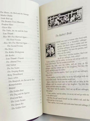 GRIMM’S FAIRY TALES by J. L. C. Grimm Faux Leather Flexi Bound Illustrated NEW