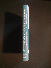 Once Over And Lightly by The Sergeant and the Nun (hardcover 1996) signed